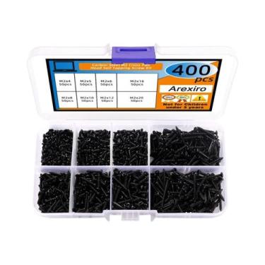 Imagem de Parafusos Autoatarraxantes M2 Com Cabeça Cruzada 400-800 Peças, Parafu