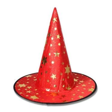 Imagem de Fantasia, chapéu, chapéu de feiticeiro, chapéu de bruxa infantil para 