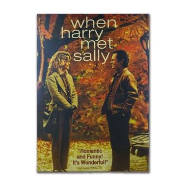 Imagem de Pôster de arte de parede Picture Harrys met Sallys Anime Art 51,5x36cm