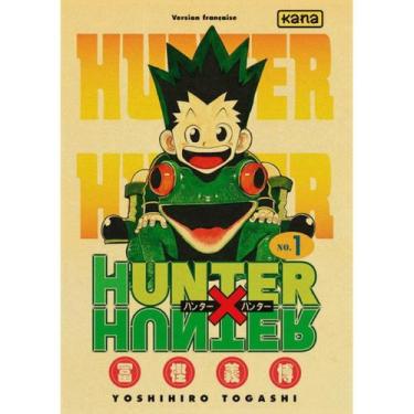 Imagem de Pôster com arte de parede Picture Hunters Hunters Anime 30x40cm - yiwe