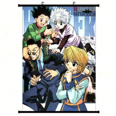Imagem de Pôster de decoração de parede Hunters Gons Freecss Killuas Zoldycks - 
