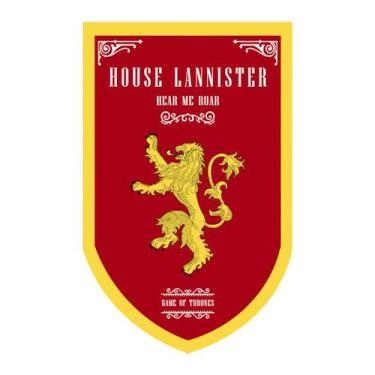 Imagem de Fitas de arte da bandeira: Game of Thrones abriga Starks of Winterfell