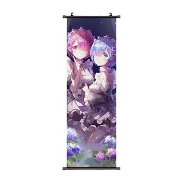 Imagem de Pôster de decoração de parede Re: Zero Starting Life in Another World 