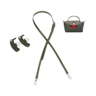 Imagem de Conjunto De Alças De Ombro Em Couro Genuíno Longchamp Mini, Acessórios