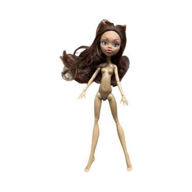 Imagem de Bonecas Monstro De Cabelo Colorido Com Múltiplas Articulações, Movívei