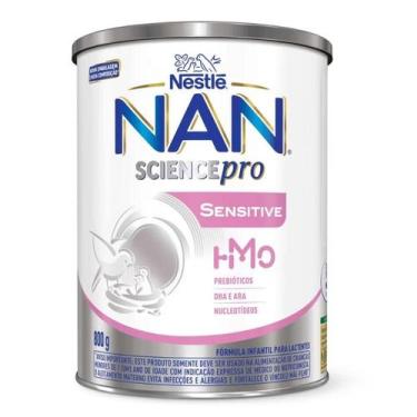 Imagem de Fórmula Infantil Nan Sensitive 800G