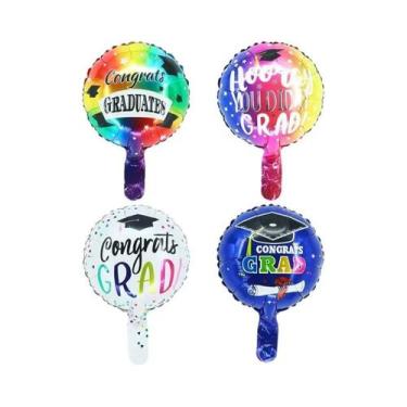 Imagem de Balões De Formatura Coruja Pica-pau 20 Peças De Folha De Alumínio Para