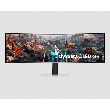 Imagem de Monitor Samsung Gamer 49” G9 Odyssey LS49C Oled 240Hz Prata