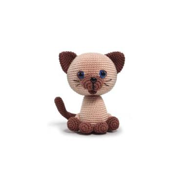 Imagem de Kit Amigurumi Cães e Gatos - Círculo, Cor 05