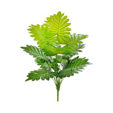 Imagem de Planta Artificial Lírio-de-água Roxo Com Folha De Maçã 57-105cm Em Vas