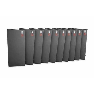 Imagem de Kit 10 Colchonetes 95x55x3 cm D80 PRETO - WON Esportes