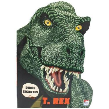 Imagem de Livro - Dinos Gigantes - TRex HAPPY BOOKS EDITORA