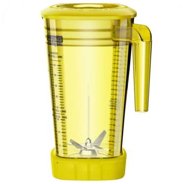 Imagem de Waring The Raptor Copolímero Amarelo 1,9L - Jarra para Liquidificador Comercial MX