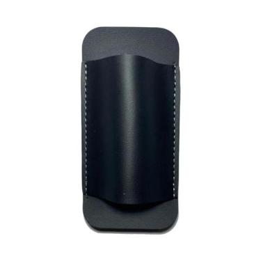 Imagem de Capa De Couro EDC Para Facas Dobráveis, Mini Lanterna, Porta-Faca Táti