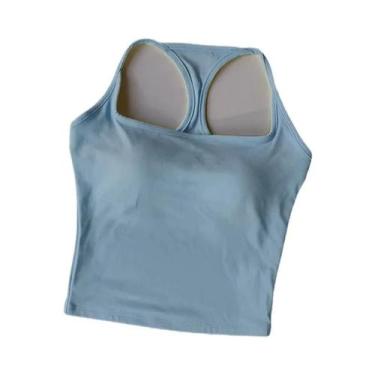 Imagem de Top De Pilates Feminino Com Efeito Push-Up, Respirável, Para Fitness, 