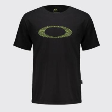Imagem de Camiseta Oakley Ellipse Motherboard SS Masculina-Masculino