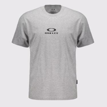Imagem de Camiseta Oakley Bark New Masculina-Masculino