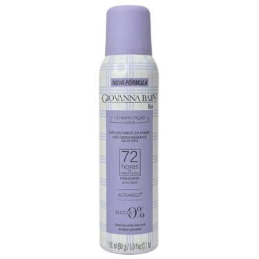 Imagem de Desodorante Aerossol Lilac 72h Vegano Giovanna Baby 150ml / 90g