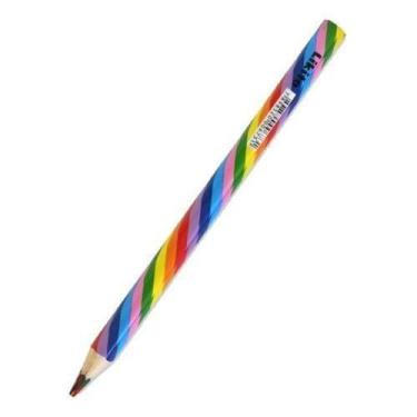 Imagem de Lápis Jumbo Arco Iris Likito Lapis Jumbo Arco Iris Likito - LYKE