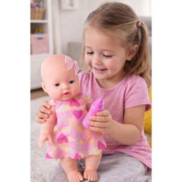 Imagem de Boneca Baby Catitas Nova Toys 22cm