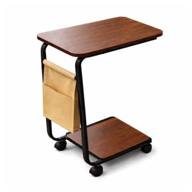 Imagem de Mesinha Com Rodas Porta Objetos Multiuso Sala Quarto Sofá - Yeet