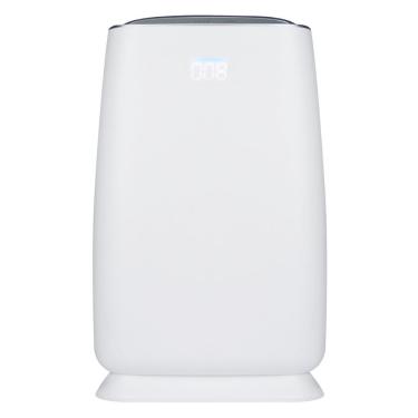 Imagem de Purificador de Ar Purifik Air H200 com Filtro HEPA 3 Estágios Timer Modo Noturno Branco 220V