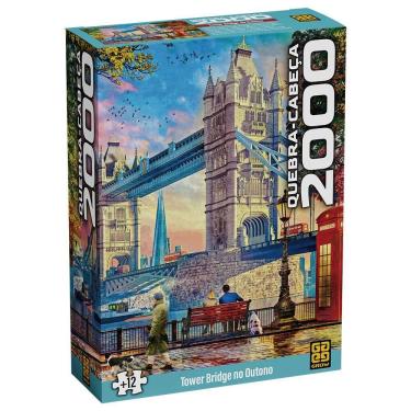 Imagem de Quebra-cabeça 2000 peças Tower Bridge no Outono
