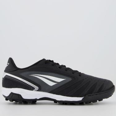 Imagem de Chuteira Penalty Brasil 70 Y-1 Society Preta-Masculino