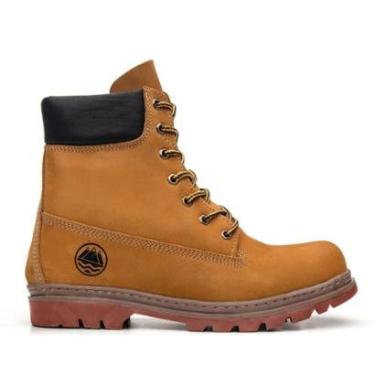 Imagem de Bota Couro Adventure Boots Cano Médio Inch 7-Unissex