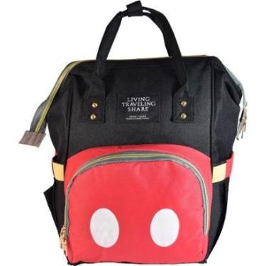 Imagem de Mochila Maternidade Bolsa Bebê Menino e Menina Multifunção impermeável-Unissex