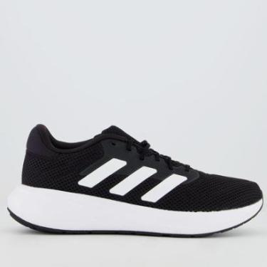 Imagem de Tênis Adidas Response Runner Preto e Branco-Unissex