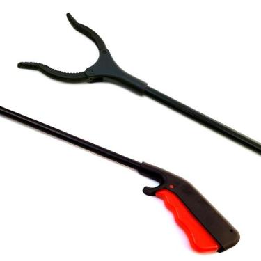 Imagem de Pegador De Objetos Muito Leve Garra Mão Mecânica 77cm - JAPAN-PRO