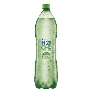 Imagem de Refrigerante de Limão Natural H2OH! - 1,5L, Limão, 1,5L