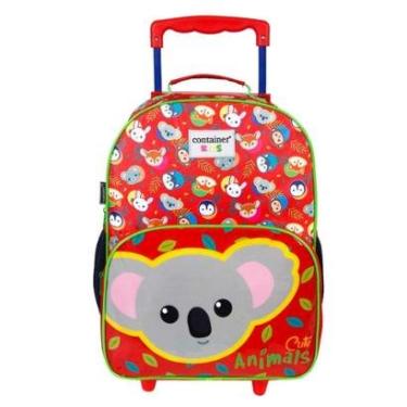 Imagem de Mochila Rodinhas Coala Infantil Escolar Container Kids Dermiwil-Unissex
