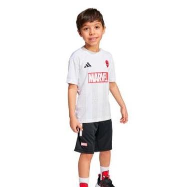 Imagem de Conjunto Adidas Homem-Aranha Infantil-Unissex