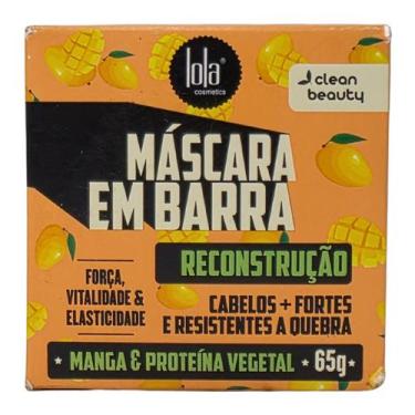 Imagem de Máscara em Barra Reconstrução Manga & Proteína Vegetal Vegano Lola 65g