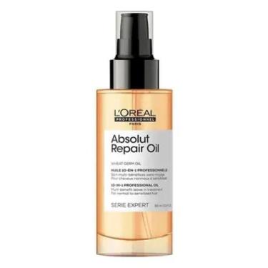 Imagem de Óleo Capilar L'Oréal Professionnel Absolut Repair Quinoa 90ml - LOREAL