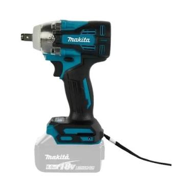 Imagem de Chave de Impacto Elétrica Sem Fio Makita TW004G 18V de Alto Torque 280