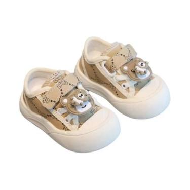 Imagem de Tênis Respirável De Lona Para Meninos E Meninas, Calçados Macios Para 