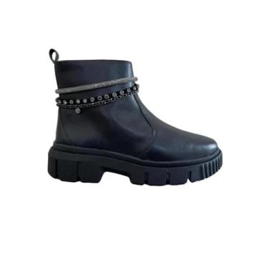 Imagem de Bota Ramarim Tratorada com Corrente Preto, 36