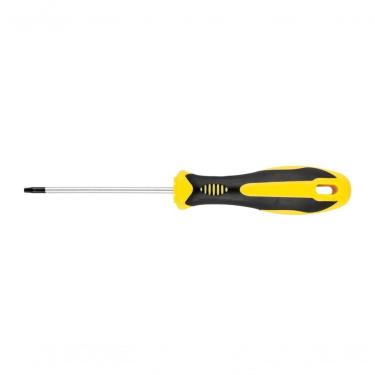 Imagem de Chave Torx T8 C-furo Cv Imantada Blister com Cabo Ergonômico em Aço Cromo Vanádio para Retenção de Parafusos EDA