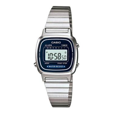 Imagem de Relógio Casio Vintage LA670WA-2DF Feminino-Feminino