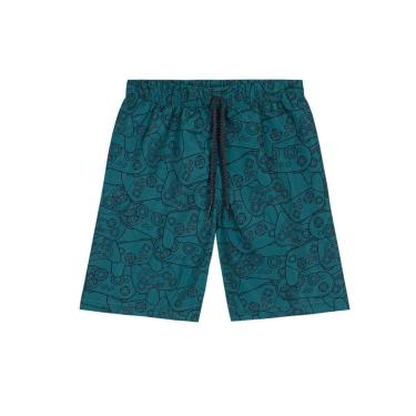 Imagem de Bermuda Em Microfibra Infantil Brandili-Masculino