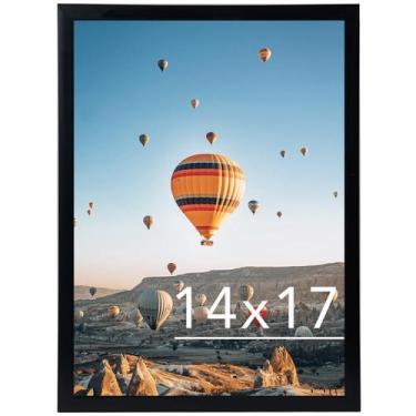 Imagem de Porta-retratos JCJMY preto 14x17 cm para foto de pôster