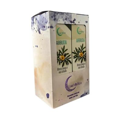 Imagem de Incenso Lua Mística Espiritual 0% Carvão Box 12 Cxs C 10 Var Aroma:Arr