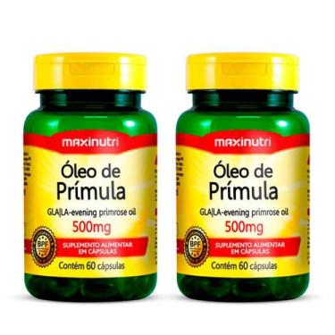 Imagem de Kit 02 Óleo de Prímula 60 Capsulas 500mg Maxinutri