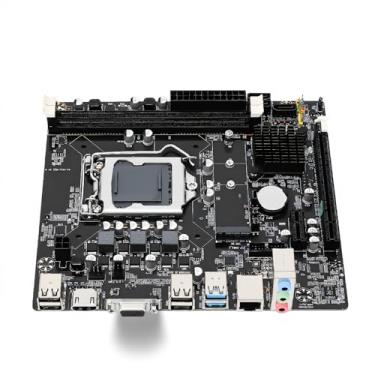 Imagem de Placa-mãe de computador B75 MS LGA 1155 com suporte de memória DDR3, USB 3.0, SATA3.0,...