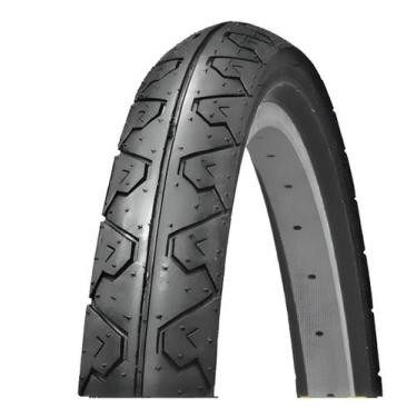Imagem de Pneu Aro 26 1.1 2x2 Kenda Slick Praieiro Poti Monark Barra Forte Preto