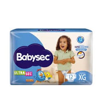 Imagem de Fralda baby sec mega  xg/30 - Babysec