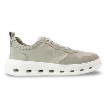 Imagem de Tênis de Couro Democrata Masculino Groove Full Light 240701-Masculino
